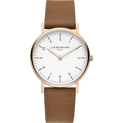 Liebeskind - Damenuhr Edelstahl Damenuhren 1 ct Silber (138.69 € / 1 ct)