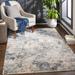 Tracyton 2'7" x 3'11" Modern Cream/Light Gray/Teal/Dusty Sage/Gray/Mustard/Rust/Brick Red/Rust/Medium Gray Area Rug - Hauteloom