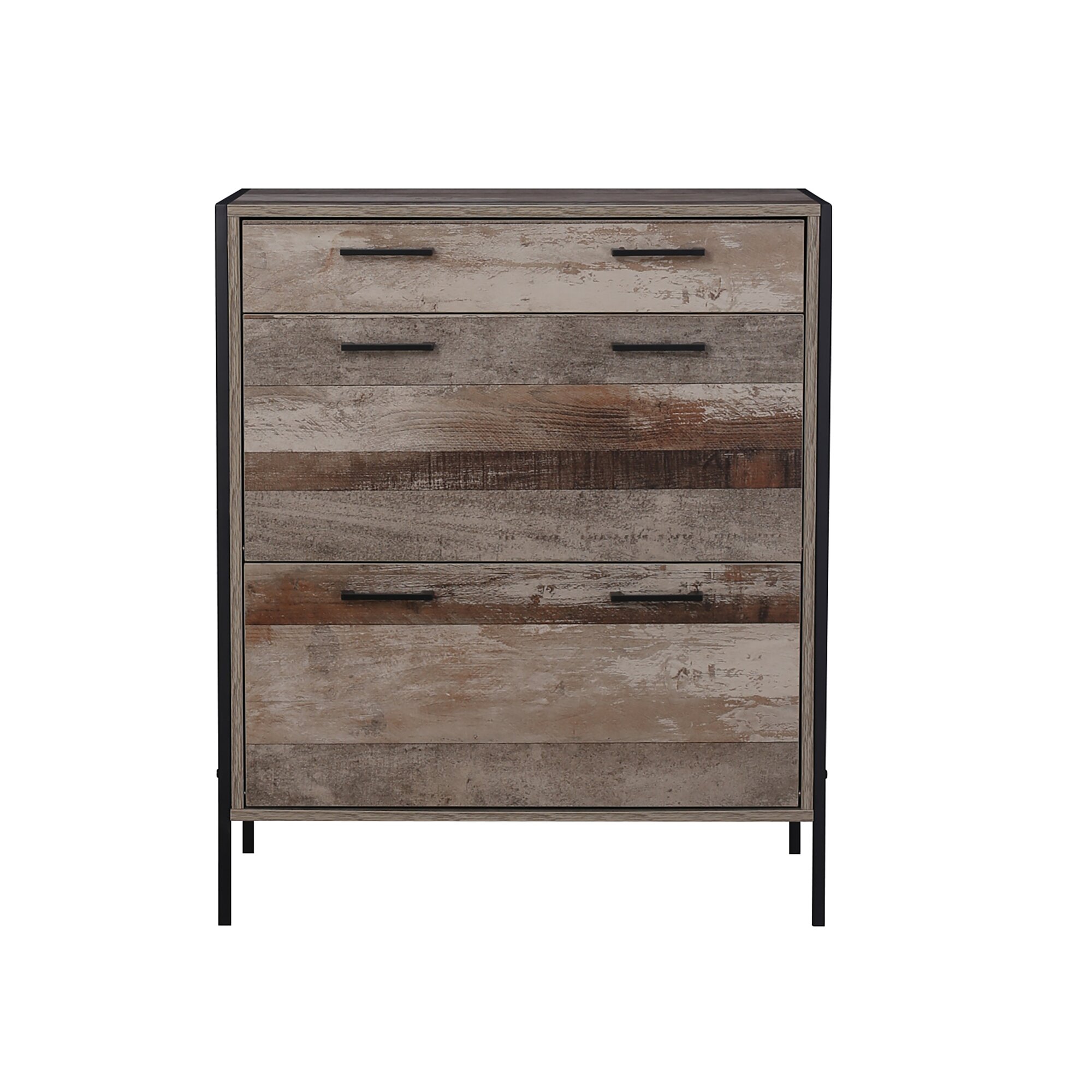 Möbilia »Sonia« Schuhschrank MDF furniert / 80x96 cm