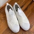 Adidas Shoes | Adidas Slip Ons | Color: White | Size: 8.5