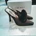 Nine West Shoes | 9 Nine West Black Shoes/ Mules Size 8.5 L | Color: Black | Size: 8.5