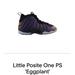 Nike Shoes | Little Posite One Eggplant Size 13c | Color: Black/Purple | Size: 13b