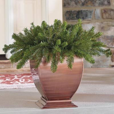 Christmas Unlit Classic Urn Filler - Grandin Road