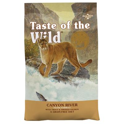 6,6 kg Canyon River Feline Taste of the Wild Katzenfutter trocken