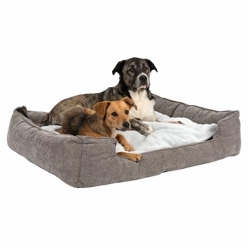 Hundebett memory foam Austin, L 110 x B 90 x H 24 cm