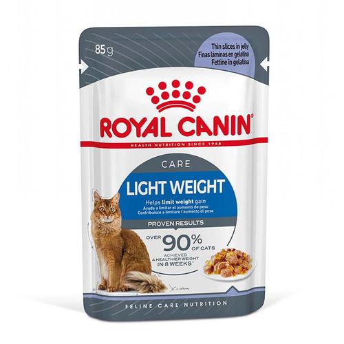 48 x 85 g Royal Canin Light Weight Care in Gelee Nassfutter Katze