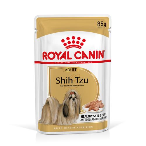 48 x 85 g Royal Canin Breed Shih Tzu Adult Mousse Nassfutter Hund