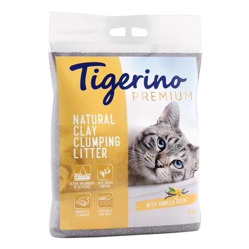 2x12kg Vanilleduft Canada Style Tigerino Katzenstreu