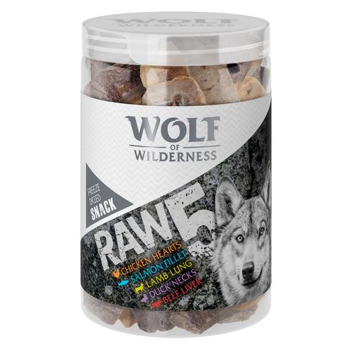 Wolf of Wilderness RAW Snacks, gefriergetrocknet, getreidefrei