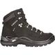 LOWA Damen Leichtwanderschuhe Renegade Gtx Mid Ws, Größe 38 in TIEFSCHWARZ