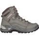 LOWA Damen Leichtwanderschuhe Renegade Gtx Mid Ws, Größe 37 ½ in Grau/ Rosa