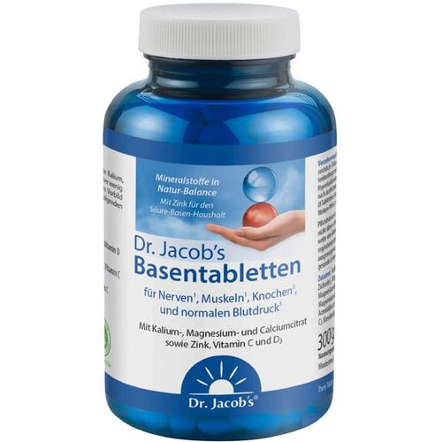 Dr.Jacobs Medical – BASENTABLETTEN Dr.Jacob’s Mineralstoffe