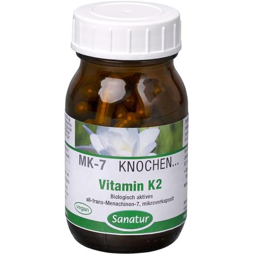 Sanatur – VITAMIN K2 MK7 Kapseln Vitamine
