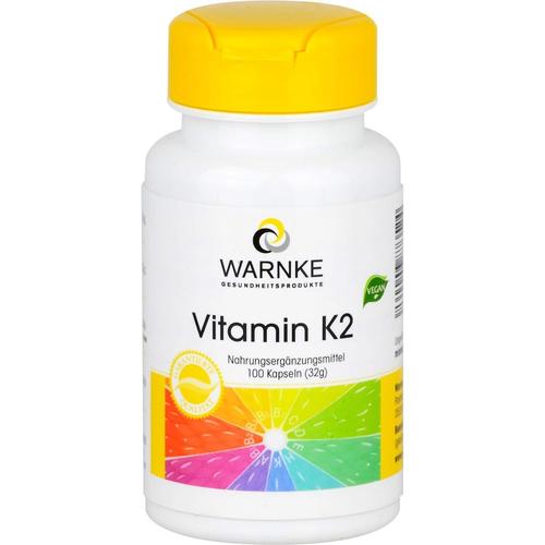 Warnke Vitalstoffe – VITAMIN K2 KAPSELN Vitamine