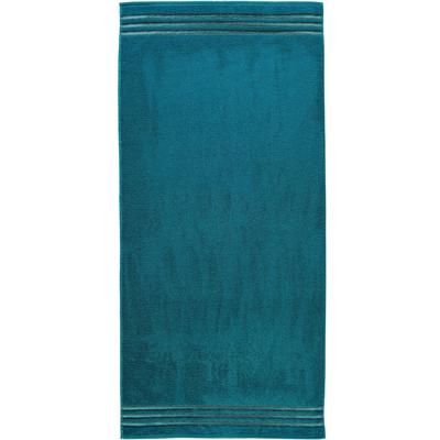 Vossen Handtücher Cult de Luxe lagoon - 5890 Badetuch 100x150 cm Petrol