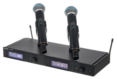 Shure SLXD24DE/Beta58 K59