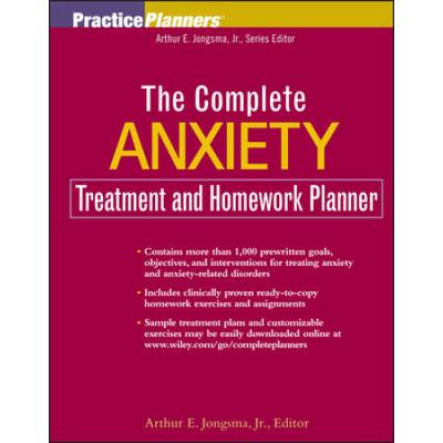The Complete Anxiety Treatment And Homework Planne...