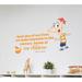 Design W/ Vinyl Our Children Phineas & Ferb Quote Vinyl Wall Decal Metal in Black | 35 H x 40 W in | Wayfair Timmy 1055d