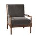 Armchair - Paula Deen Home 31" Wide Down Cushion Armchair Wood/Polyester in Brown | Wayfair P052610BDWESTEDGE-23Pecan