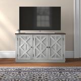 Three Posts™ Barboza TV Stand for TVs up to 55" Wood in White | 27.5 H in | Wayfair AF0BC6C40A6B4A3AAC7BD9F84C88E892