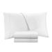 Latitude Run® Ultra-Soft & Silky 800TC Rich Cotton-Blend Wrinkle-Resistant Sheet Set Cotton in White | Queen | Wayfair