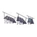 National Public Seating Side Rail for the Riser 0.38' x 6.67', 2.5" High Stage Package, Wood | 30.875 H x 1 W in | Wayfair SGR4L