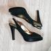 Jessica Simpson Shoes | Jessica Simpson, Open Toe Heel, Black, Sz 8.5 | Color: Black | Size: 8.5