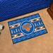 FANMATS NBA Holiday Sweater 30 in. x 19 in. Non-Slip Indoor Door Mat Synthetics | Wayfair 26834