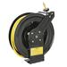 Heavy Duty Retractable 100-Foot Air Compressor Hose & Reel by Pentagon Tools Metal | 23 H x 21 W x 10 D in | Wayfair 83-DT5346