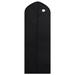 Rebrilliant Merlino Storage Garment Bag Plastic in Black | 59.05 H x 24 W x 0.2 D in | Wayfair 06BCFE5BED684308BCD0021614442A0F