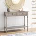 Highland Dunes Amondre 36" Console Table Wood in Brown | 29.5 H x 36 W x 13 D in | Wayfair 580CD3C77A794054AA9EC7EF214DE488