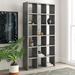 Wade Logan® Araeya Cube Unit Bookcase Wood in Brown | 88 H x 44 W x 13 D in | Wayfair BRYS6583 34037866