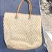 Anthropologie Bags | Jasper And Jeera For Anthro Tote | Color: Cream/Tan | Size: Os