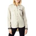 Desigual Women's Cam_ethio Blouse, Brown (Beige Primaveral 6063), XX-Large