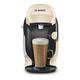 TASSIMO by Bosch Style TAS1107GB Coffee Machine - 0.7 liters, Cream