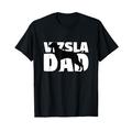 Vizsla Dad T-Shirt Vizsla Gift Father Dog Dad Tee T-Shirt
