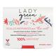 Lady Green - Blotting Paper 50 Stück Damen