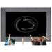 Penn State Nittany Lions 11" x 19" Blank Chalkboard with Frame & Clothespins Sign