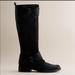 J. Crew Shoes | J. Crew Dixon Suede Riding Boots Size 7 | Color: Black | Size: 7
