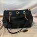 Michael Kors Bags | Grey Coach Handbag | Color: Black/Gray | Size: Os
