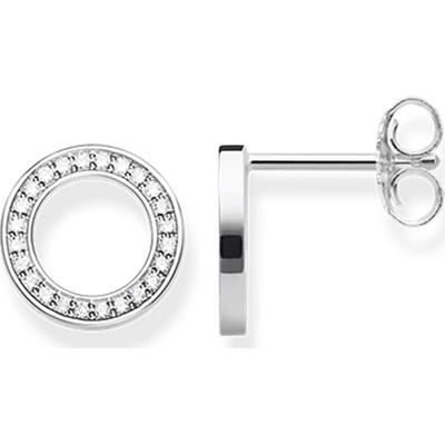 Thomas Sabo - Ohrstecker 925er Silber Ohrringe 1 ct Damen