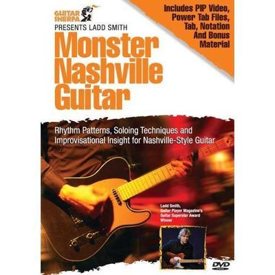 Ladd Smith: Monster Nashville Guitar DVD