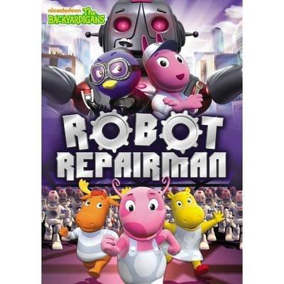 The Backyardigans: Robot Repairman DVD