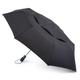 Fulton Tornado Umbrella Black, One size