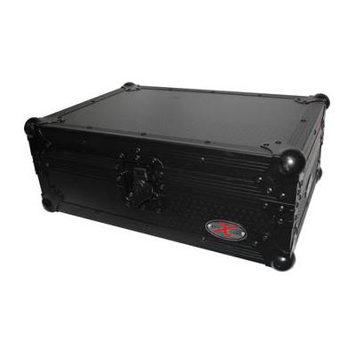 ProX Flight Case for Large Format Media/CD Players (Black on Black) XS-CDBL