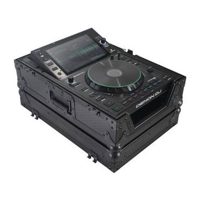 ProX Flight Case for Large Format Media/CD Players (Black on Black) XS-CDBL