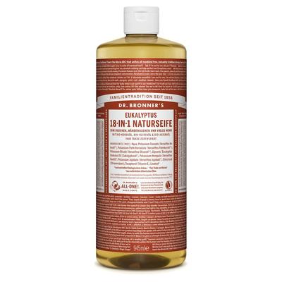Dr. Bronner's Eukalyptus - 18in1 Naturseife 945ml 945 ml Image