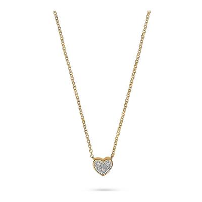 CHRIST - Kette 375er Gelbgold Ketten 1 ct Damen