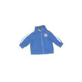 Carter's Track Jacket: Blue Jackets & Outerwear - Size Newborn