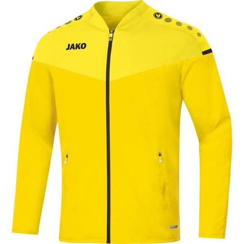 JAKO Herren Präsentationsjacke Champ 2.0, Größe XXL in Gelb